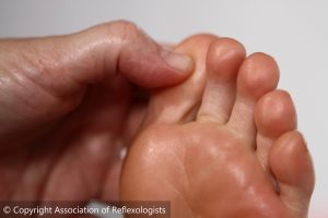footsteps towards tranquility reflexology